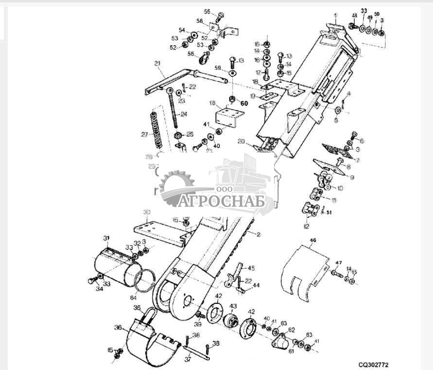 Элеватор отходов 